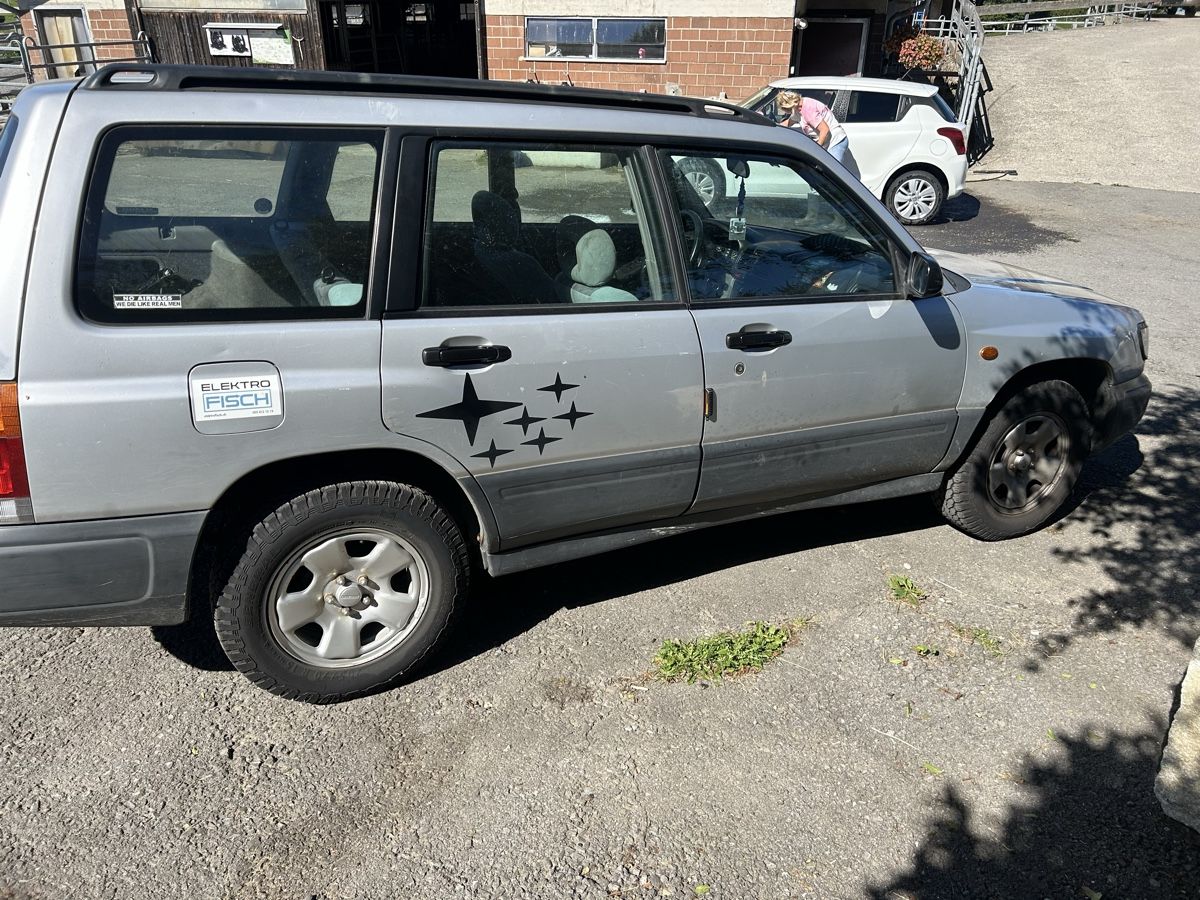 Subaru Automobili: Subaru Forester 2.0 AWD – Difettoso da Walchwil venduto da Gudler 2