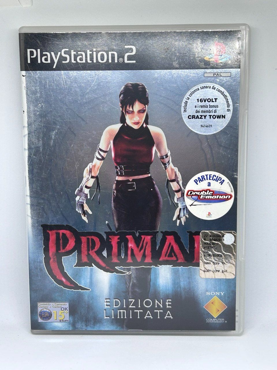 Sony Spiele: Primal: Edizione Limitata per PlayStation 2 – Gebraucht aus Giubiasco von LorisVale