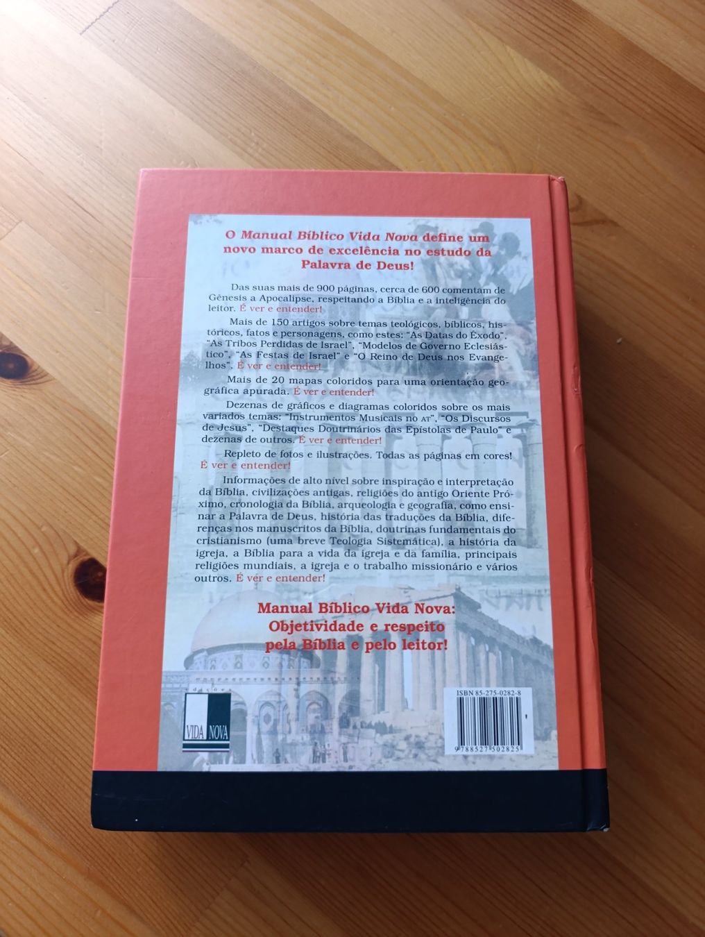 Libri: Manual Biblico Vida Nova – Usato da Prangins venduto da Timband 2
