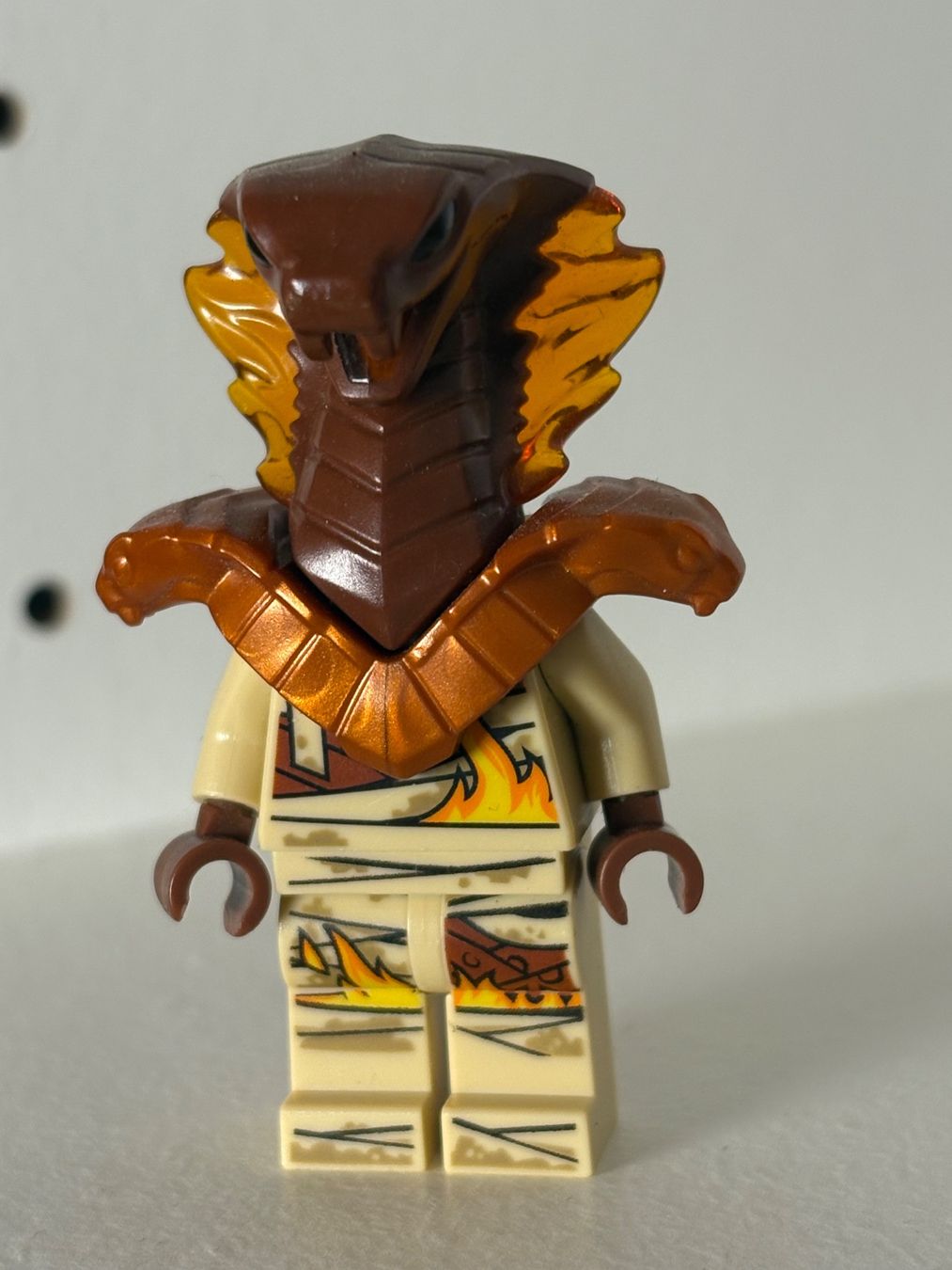 Lego Kit di costruzioni: Lego figurine Ninjago Pyro Destroyer Figur – Usato da Fully venduto da fre_58gk