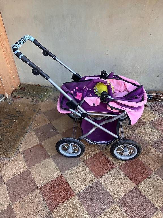 Carrozzine per bambole: Spielkinderwagen – Usato da Ramlinsburg venduto da d24LPz