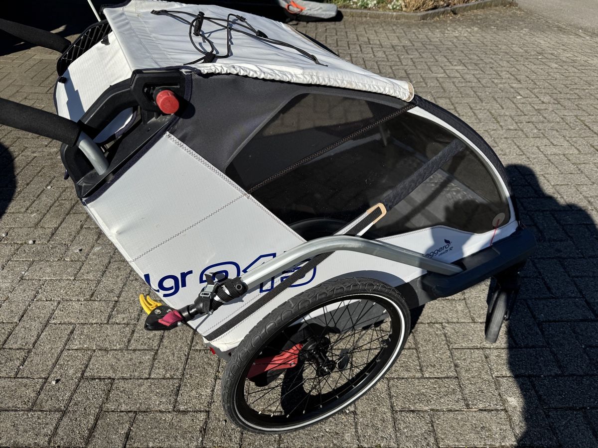 Leggero VENTO R SAIL mit Babyschale (Gebraucht) in Wngi fr CHF 199  nur  Abholung auf Ricardo kaufen