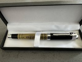Jinhao Metall aus Bronze Füllfederhalter, Feder breite F