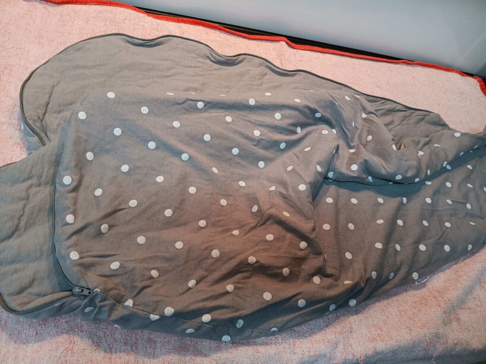 Schlafsäcke: Winterschlafsack mit Pünktli, Grösse 90, – Gebraucht aus Meilen von Stella1805 2