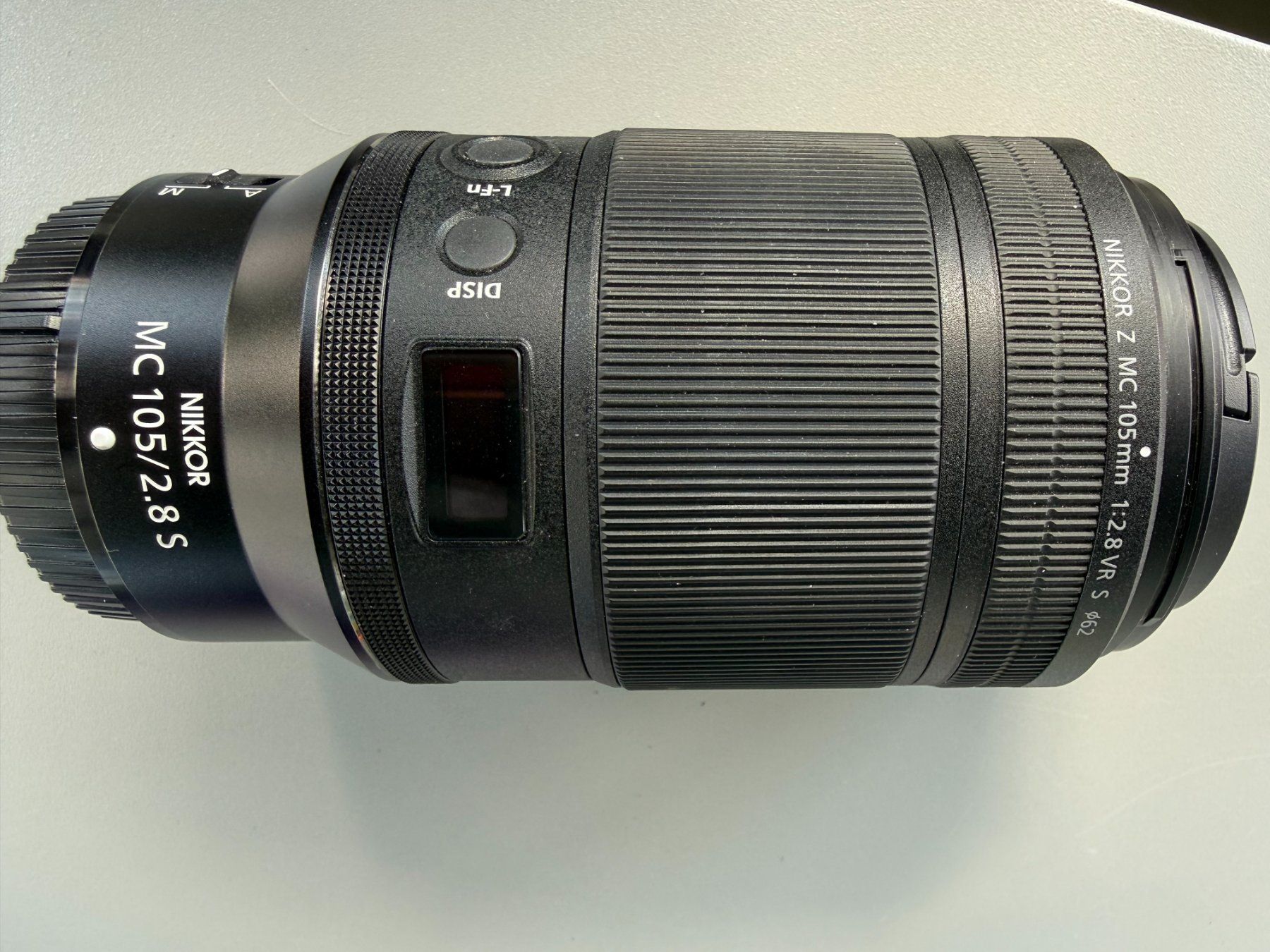 Nikkor Obiettivi: Nikkor Z MC 105/2.8 S – Usato da Biezwil venduto da varg57 2