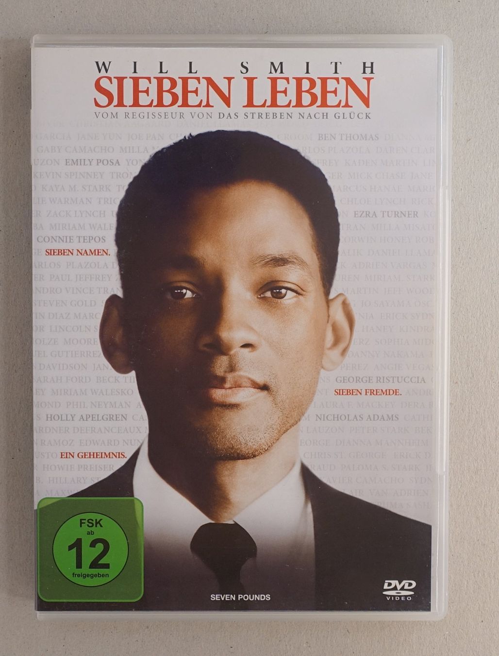 Tutti i DVDs: Sieben Leben – Usato da Sessa venduto da fraenklishop