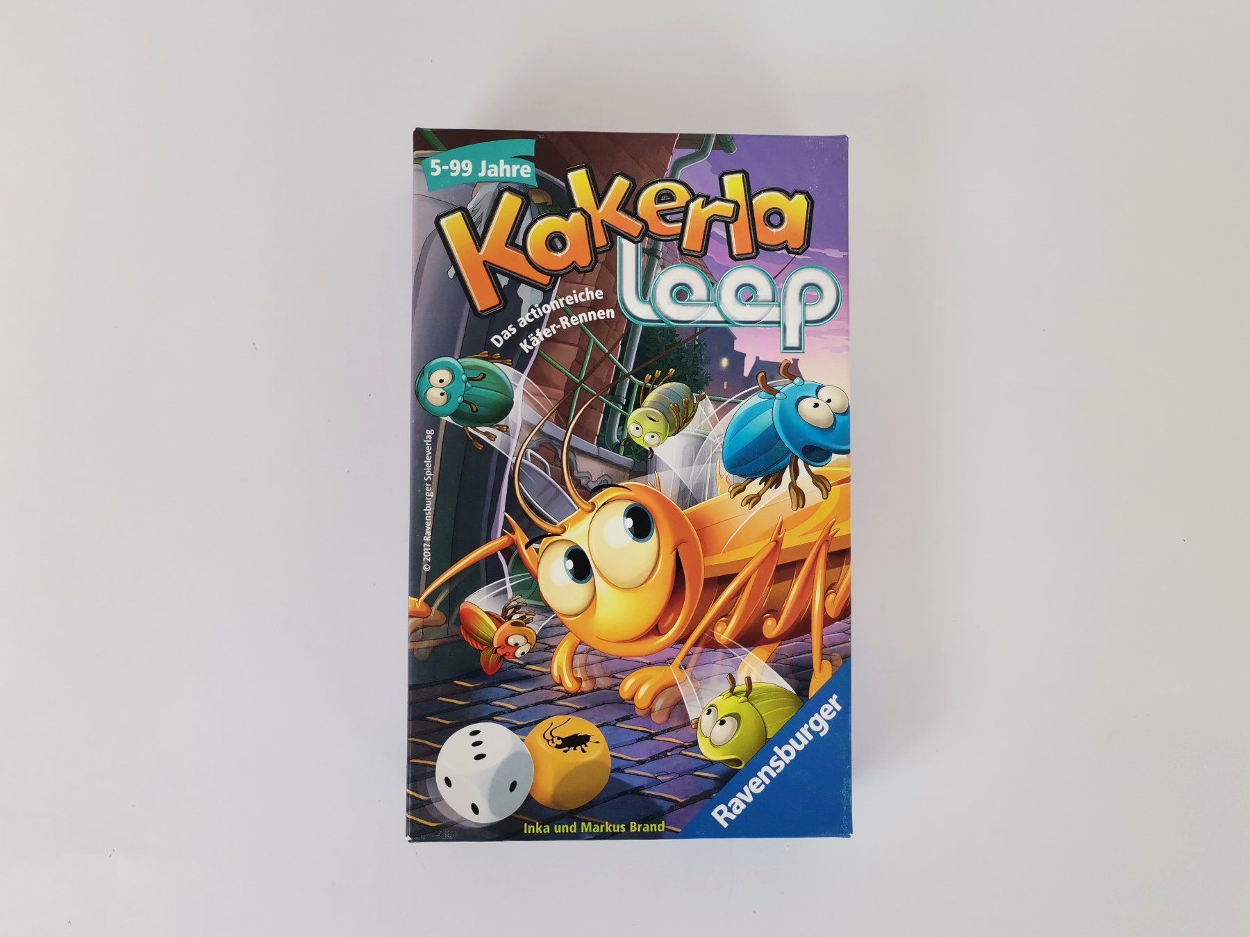 Ravensburger Jeux: RAVENSBURGER Kakerla Loop Reisespiel – D'occasion à Schaffhausen par Restwert_SH 6