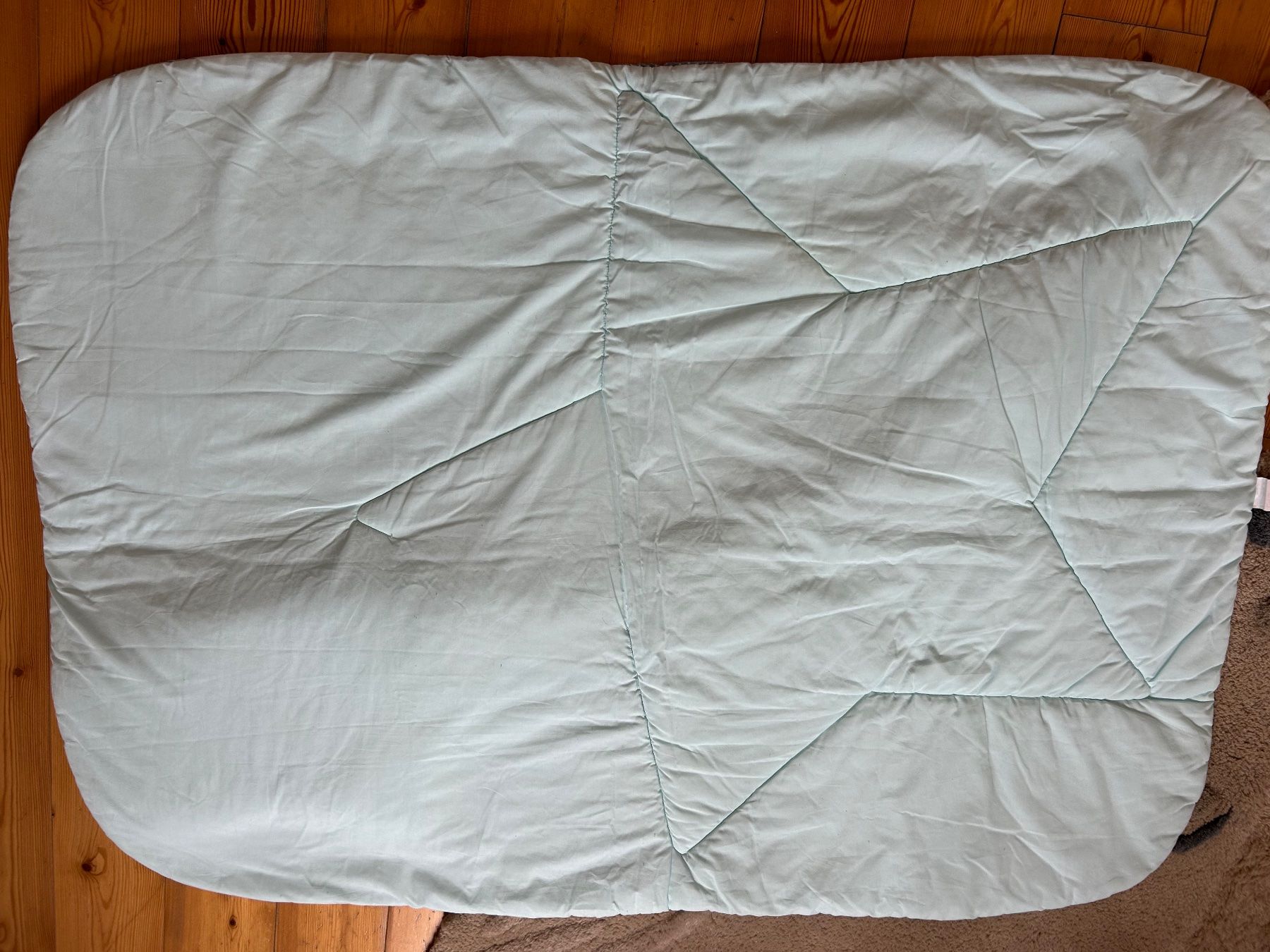Sterntaler Tappeto da gioco: Wunderschöne Sterntaler Krabbeldecke mit Eselmotiv – Usato da Zürich venduto da CorneliusZH 3
