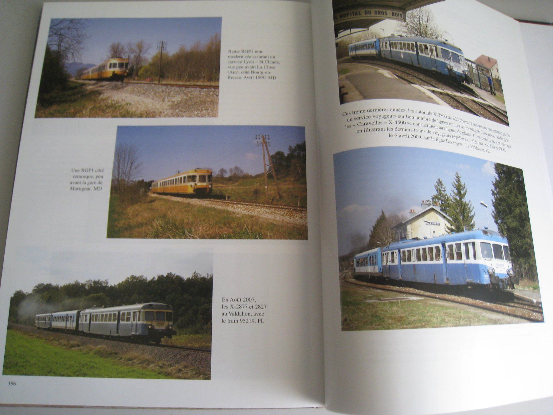 Bücher: Les Trains de nos Campagnes, Cabri Verlag 2012 – Gebraucht aus Buchs ZH von swiss-train 9