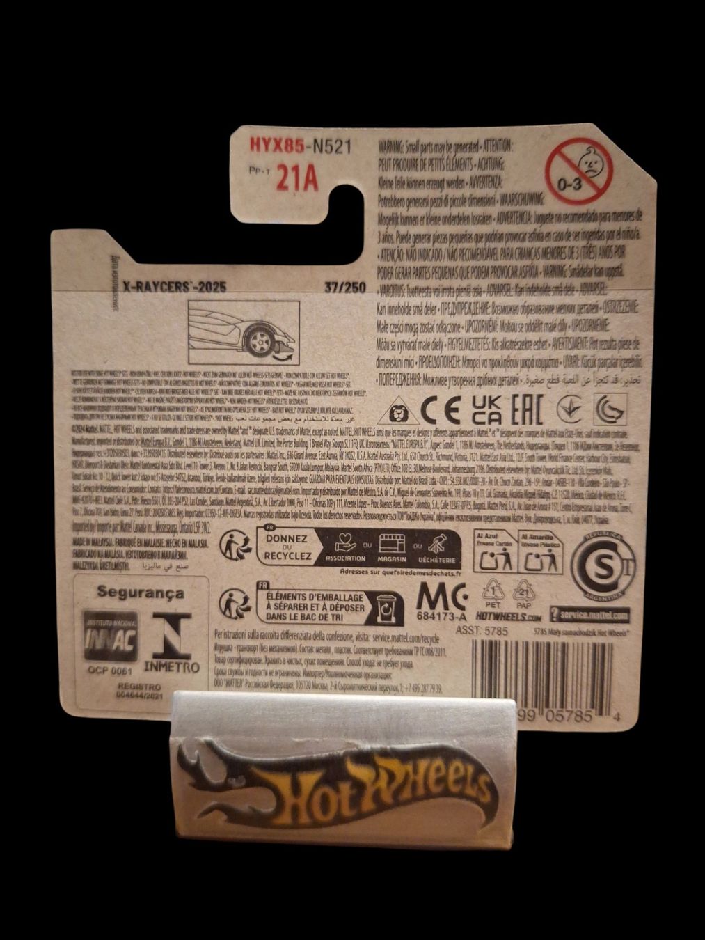 Hot Wheels Modellautos: Hot Wheels X-Raycers 2025 Crescendo 3/10 S – Neu und originalverpackt aus Adlikon von Mmartin0 1