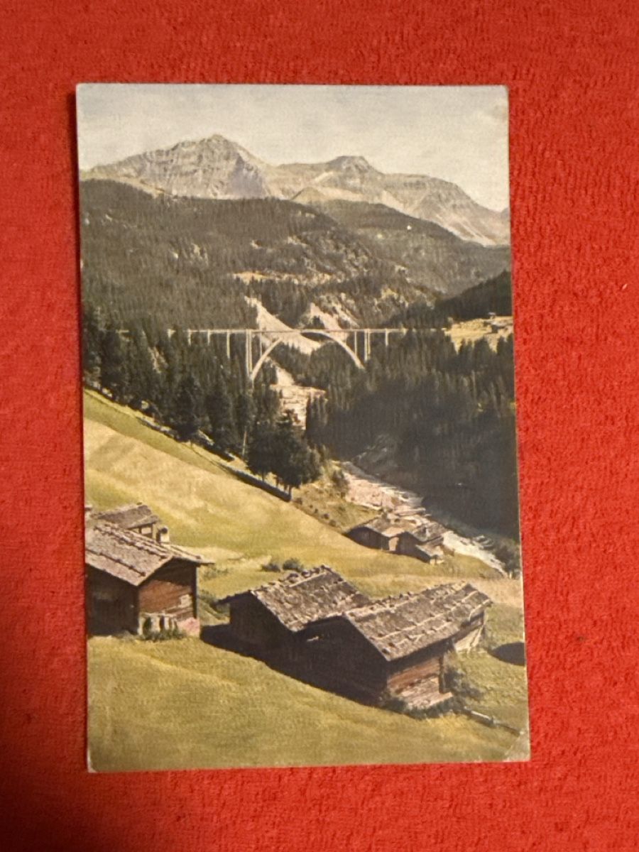 Cartoline postali: Ak evtl schanfigg – Usato da St. Antönien venduto da and_75rc