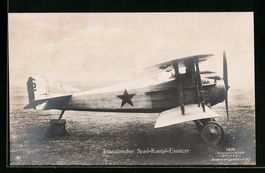 Foto-AK Sanke Nr. 1031: Flugzeug, Franz