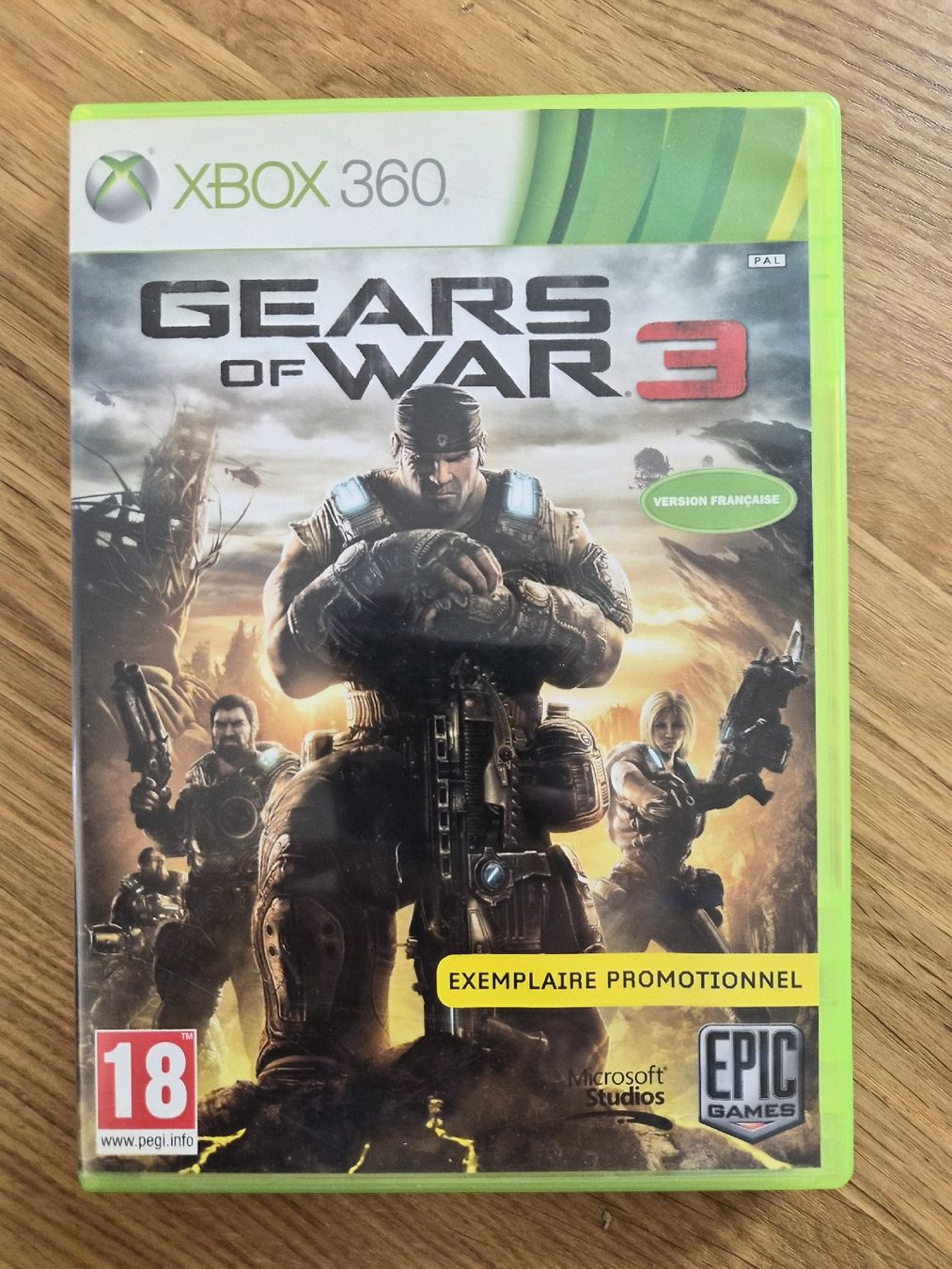 Jeux: Gears of War 3 - Xbox 360 - – D'occasion à La Joux FR par car_ck96