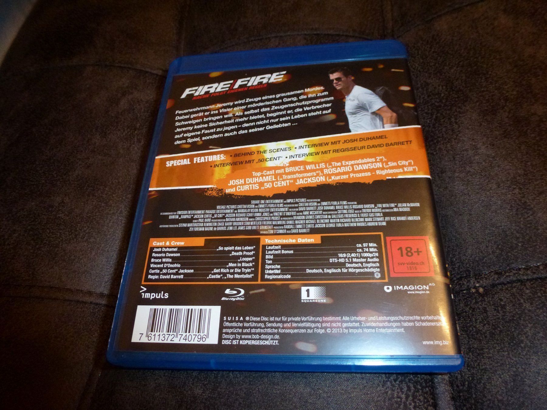Tutti i DVDs: Fire with Fire BLU-RAY – Usato da Olten venduto da Disc-Verkauf 2