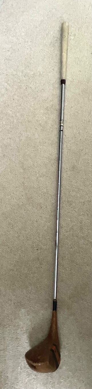 Mazze & Set: Antiker Holz-Golfschläger Driver – Usato da Au ZH venduto da Ehanni 4