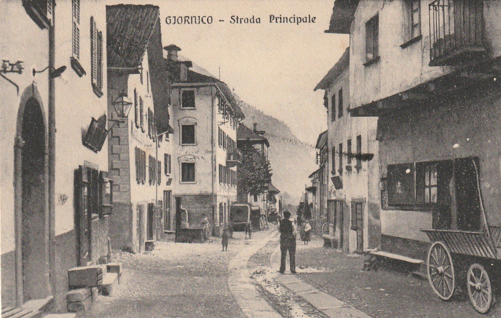 Ansichtskarten: Giornico Strada Pricipale – Gebraucht aus Rorschacherberg von fratovi2