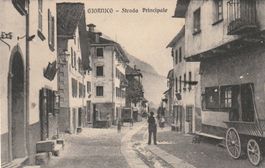 Giornico Strada Pricipale