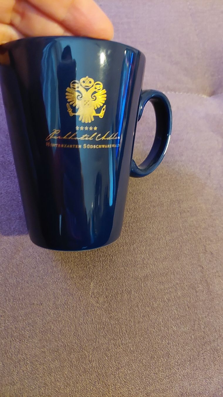 Tassen: Parkhotel Südschwarzwald Tasse, Hinterzarten – Gebraucht aus Zürich von Romstyle
