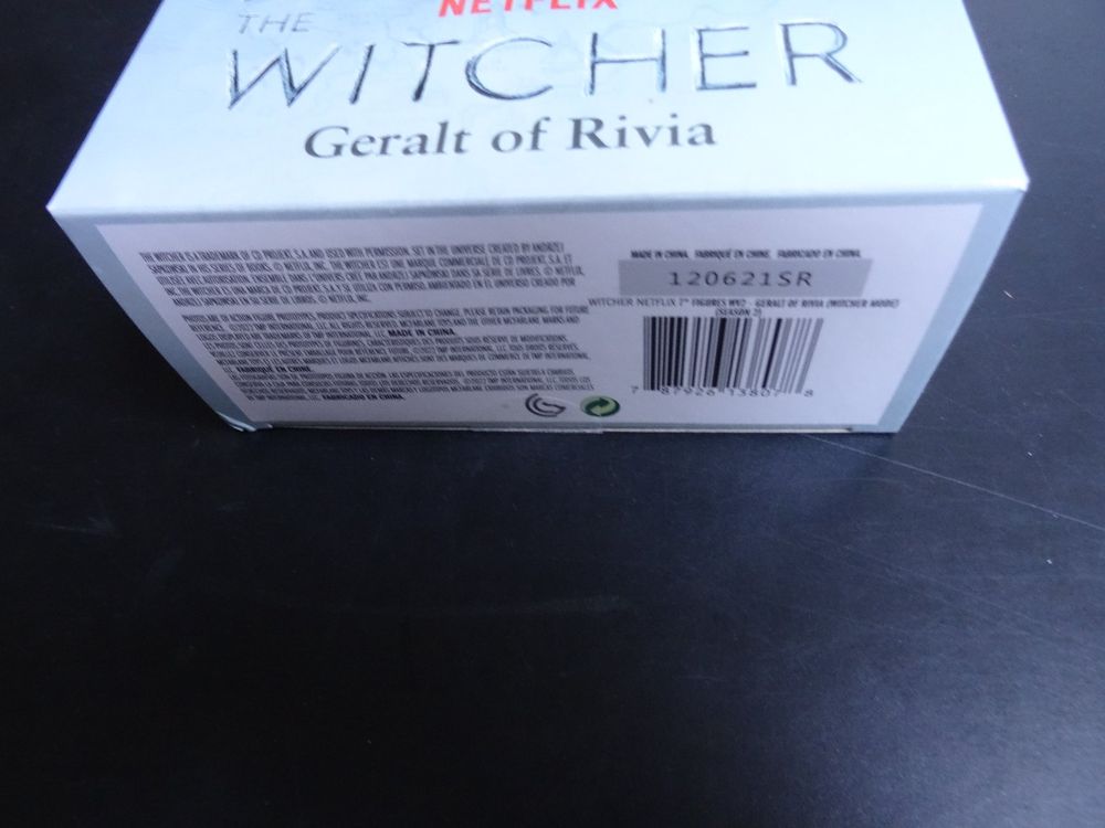 McFarlane Actionfigur Geralt Of Rivia – 18 Cm, Basierend Auf The Witcher Netflix Season 2 | Mit 22 Gelenken