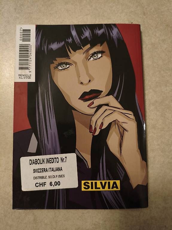 Comics: Diabolik anno LIX, n.7 – Gebraucht aus Tesserete von rud_7vkn 1