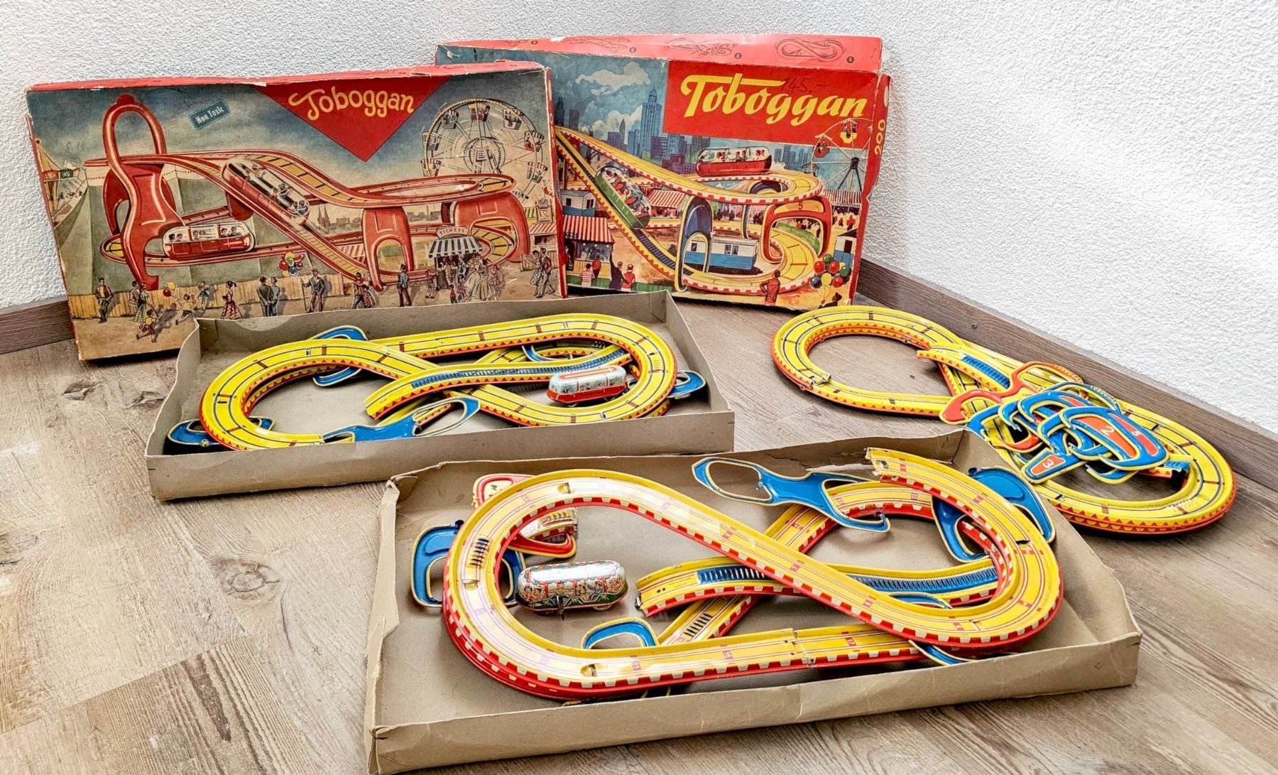 Technofix Spielzeuge: Technofix Blechspielzeug – Gebraucht aus Walenstadt von pedroju-1 1