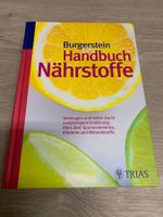 Burgerstein Handbuch Nährstoffe - Buch ist wie neu