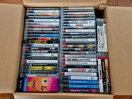 PS3 Spiele Sammlung - 55 Games für Playstation 3!
