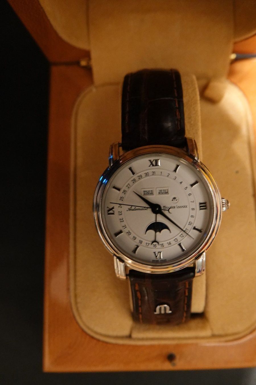 Maurice Lacroix Orologi: Armbanduhr Maurice Lacroix Master Piece – Usato da Oberhasli venduto da Chrisch1 2