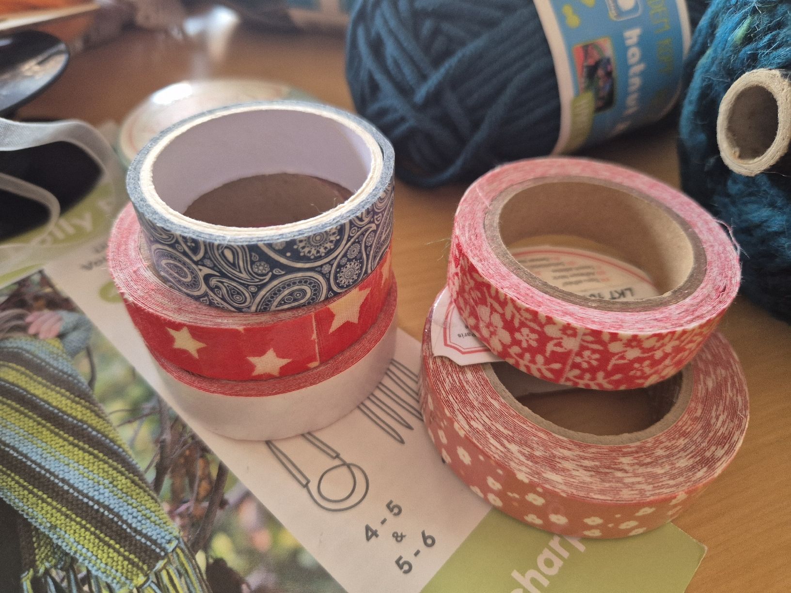 Kit bricolage: Handarbeitsmaterial, Wolle, Garn, Bändchen... – Usato da Herzogenbuchsee venduto da herzchae 6