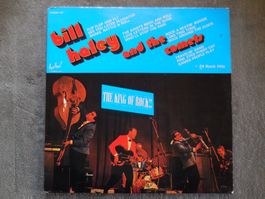 Double LP (Bill Haley and the Comets) the king of Rock