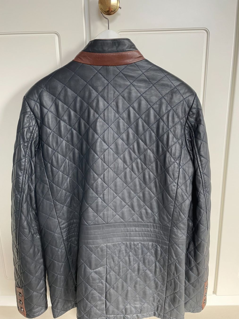 Giacche: Lederjacke in blau von Patago – Usato da Kriens venduto da Bruce05 1