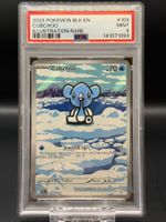 2025 Cubchoo Pokemon Black Bolt IR 109/086 PSA 9 🥶🥶🥶