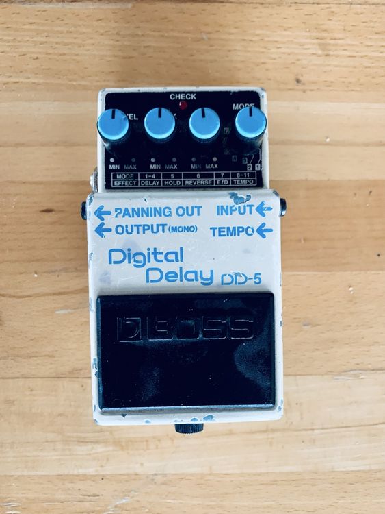 Vintage Boss DD-5 Digital Delay Pedal - A classic with tap (Gebraucht ...