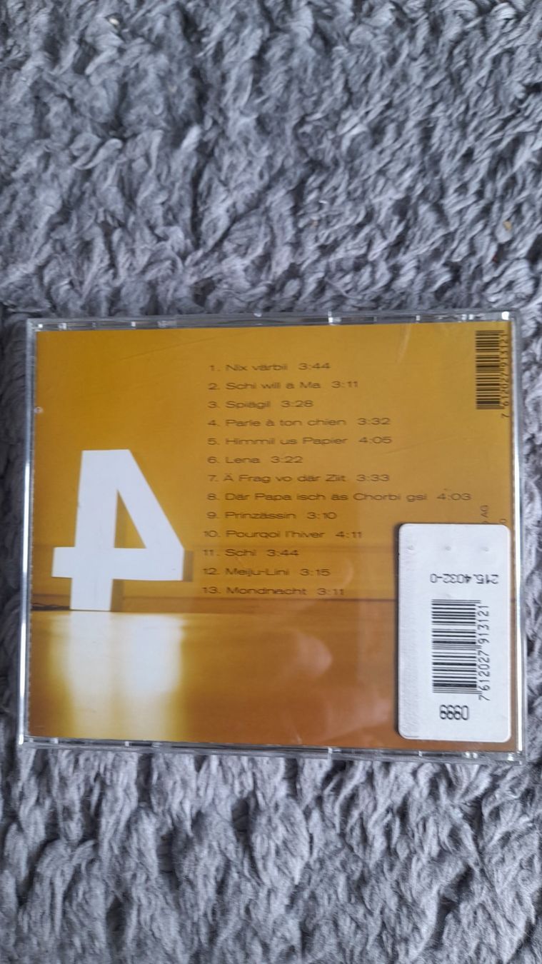 CD: SINA   4     CD – Usato da Wetzikon ZH venduto da Ramones01 1