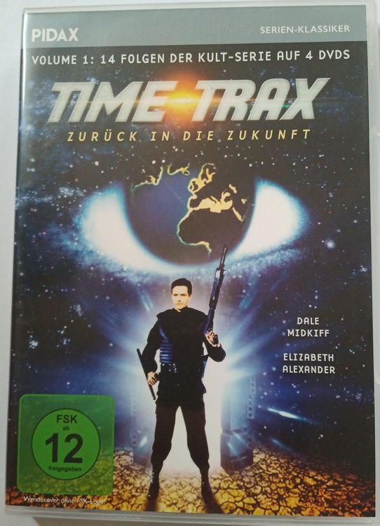 Time Trax - Volume 1: Kult-Serie auf DVD (Gebraucht) in Tann für CHF 10 ...