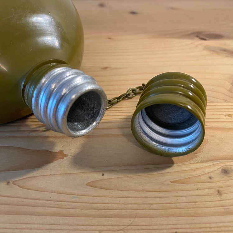 Edelstahl-Wasserflasche Mit Bambus-Verschluss – 750 Ml, Perfekt Für Outdoor & Sport