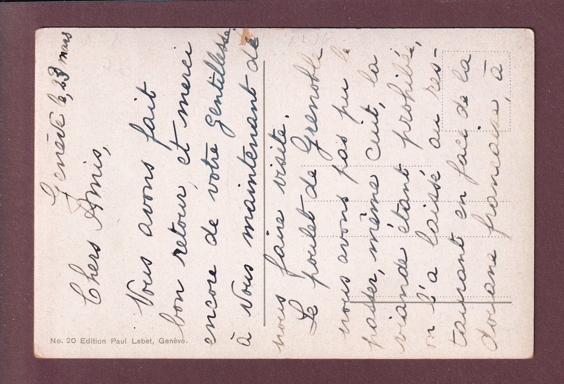 Cartoline postali: GENEVE - Bateau CGN SAVOIE – Usato da Pully venduto da nicecards 1