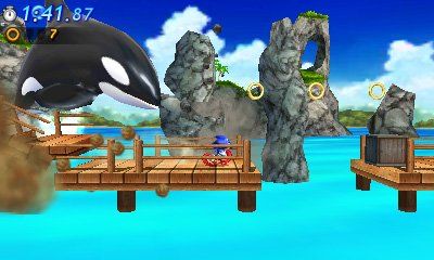 Nintendo Giochi: Sonic Generations zwei Sonics zwei Spiele in einem   3DS – Usato da Schüpfheim venduto da Games_Spielkonsolen 5
