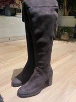 Suede like leather stiefel 38