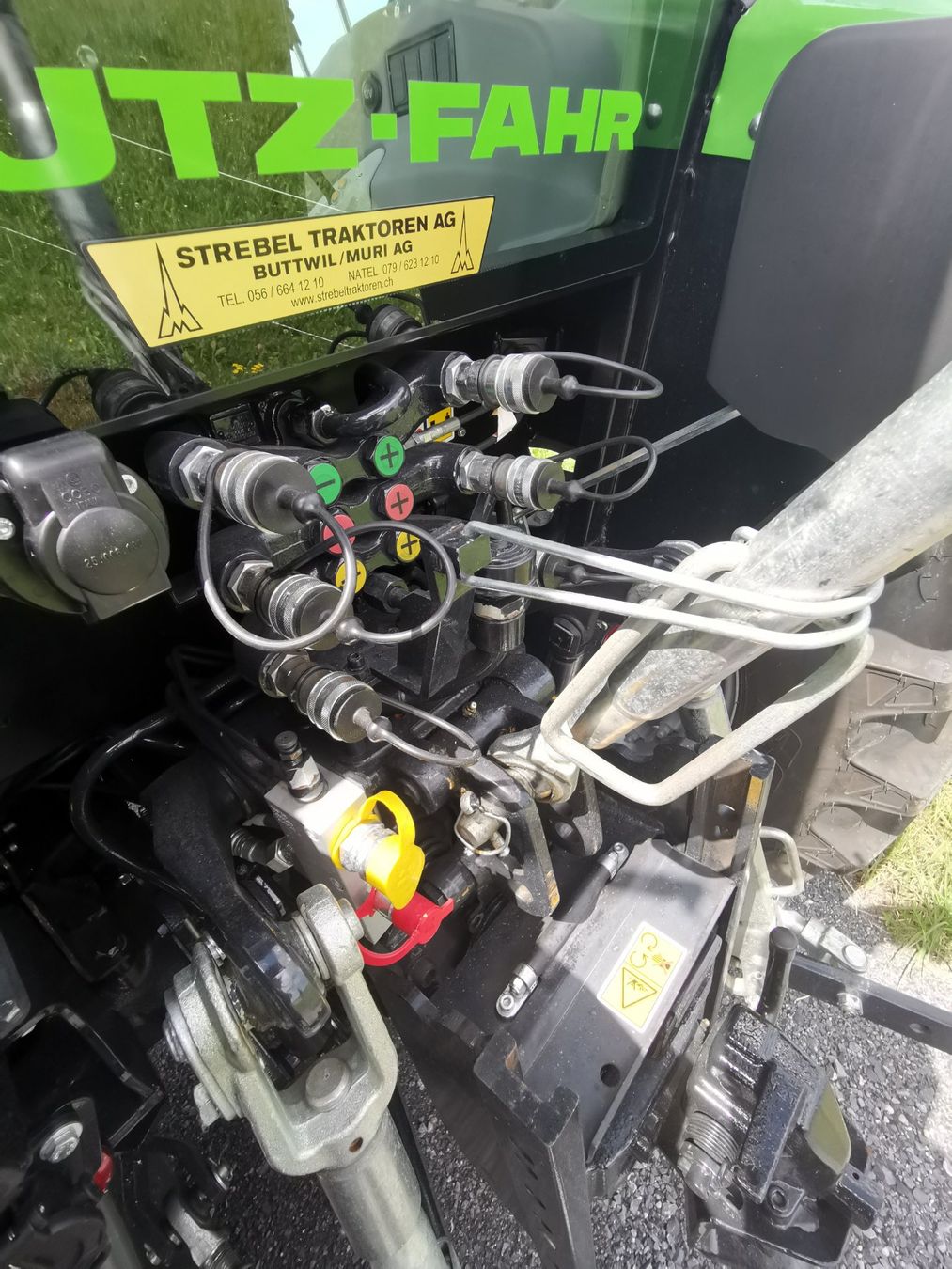 Deutz Trattori: Deutz-Fahr KEYLINE 5090 D – Usato da Buttwil venduto da obelix-idefix 3