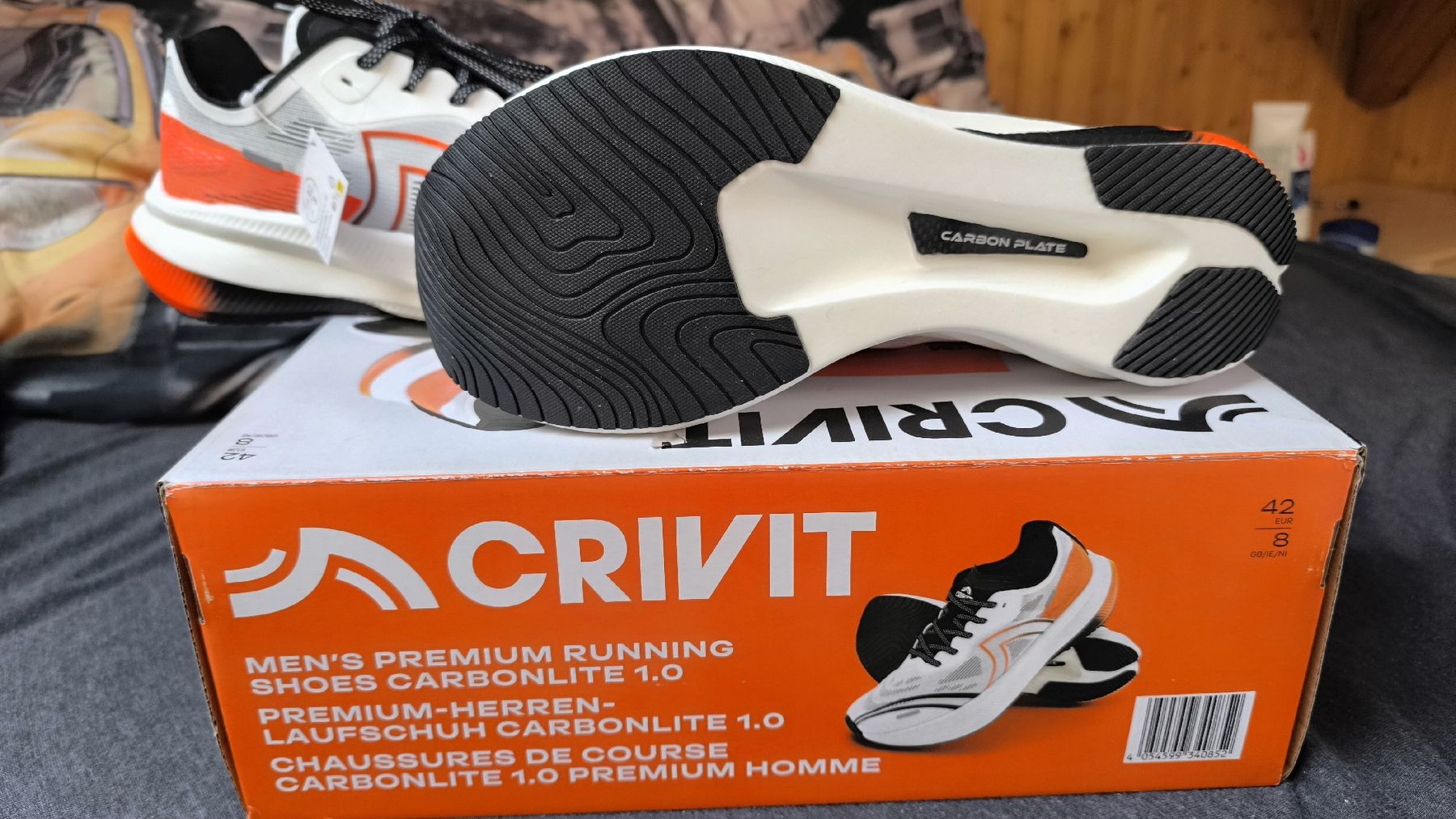 Scarpe da uomo: Laufschuhe carbon neue – Nuovo e nell'imballaggio originale da Urnäsch venduto da justnuno 1