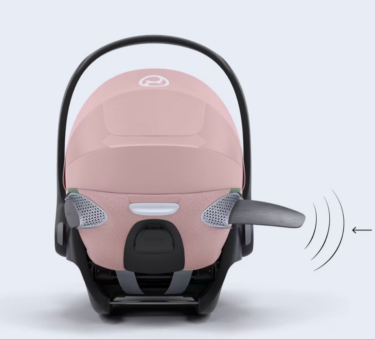 Cybex Seggiolini per auto: CYBEX Cloud T i-size Plus rosa pesca rosa chiaro – Nuovo (secondo la descrizione) da Opfikon venduto da til_t7ww 6