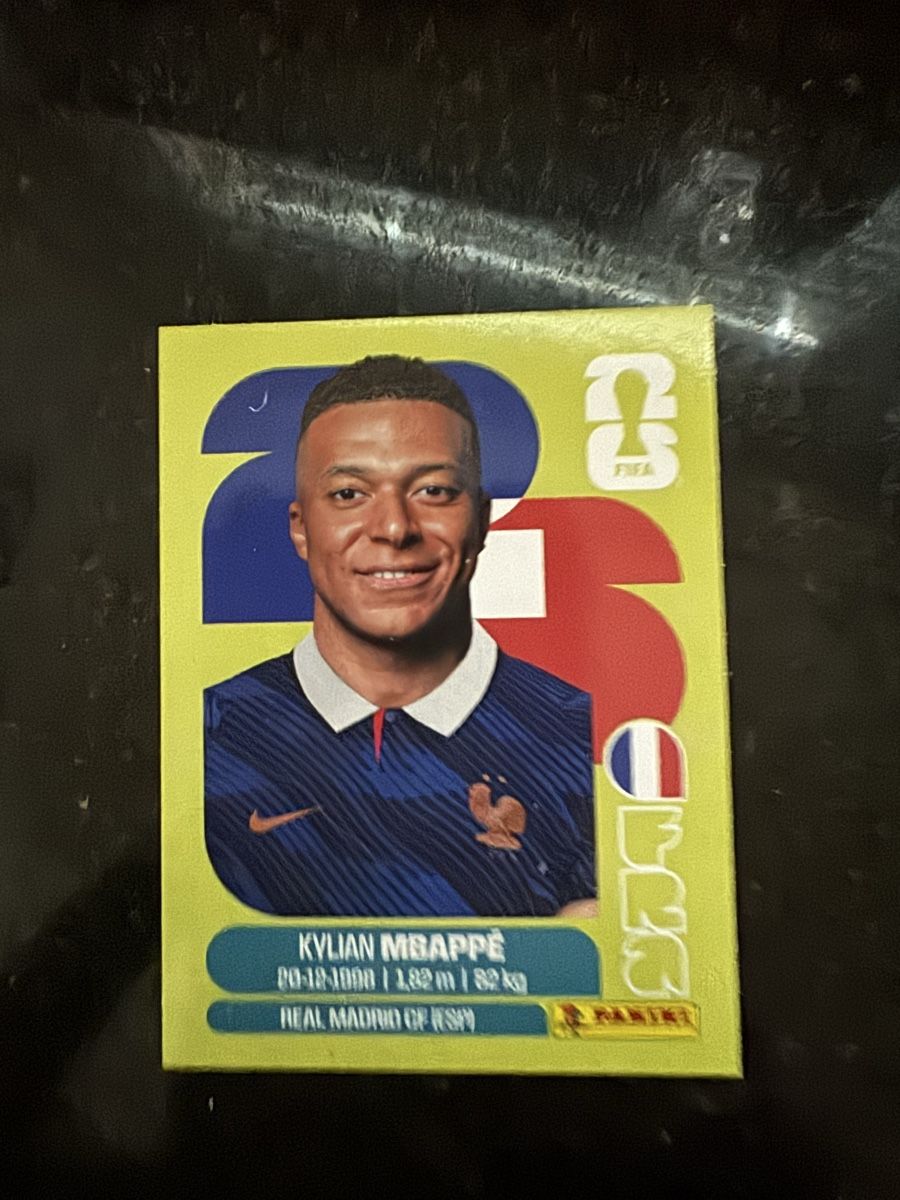 Panini Carte collezionabili: Mbappe – Nuovo e nell'imballaggio originale da Moosseedorf venduto da gunman82