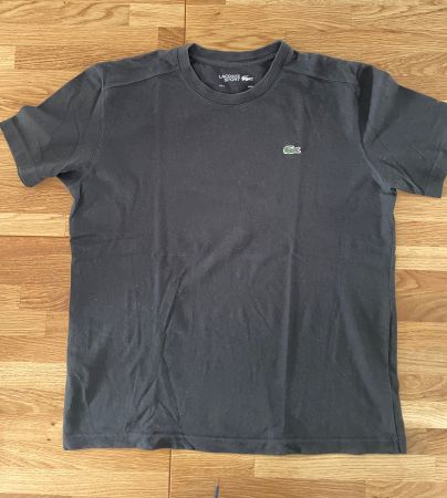 Schwarzes Lacoste Sport Shirt, Grösse M, Top Zustand!