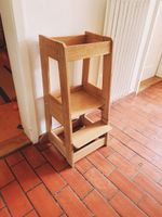 TOP: Tissi Lernhocker/Lernturm aus Holz in Natur