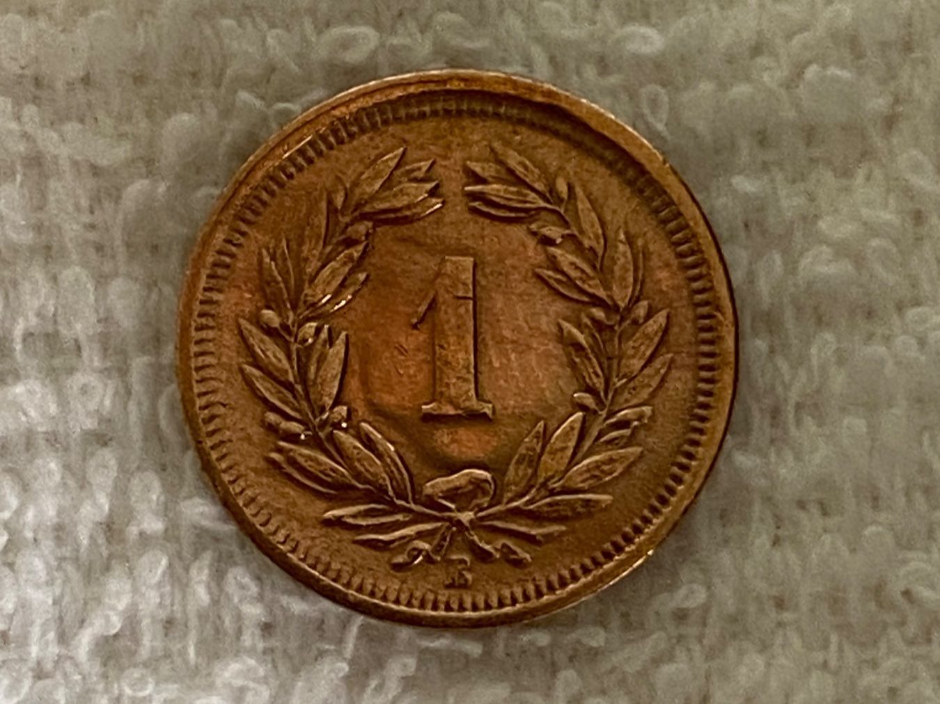 Tutti le monete: 1 centime/rappen 1906 – Usato da Nyon venduto da Ilmi09 1