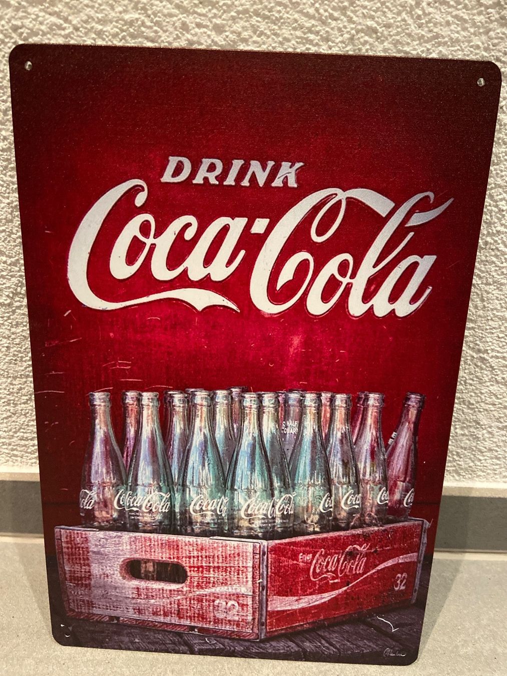 Coca-Cola Schilder: Coca Cola Schild NEU ! Top Angebot NEU – Neu und originalverpackt aus Seon von Aaargauer01 7