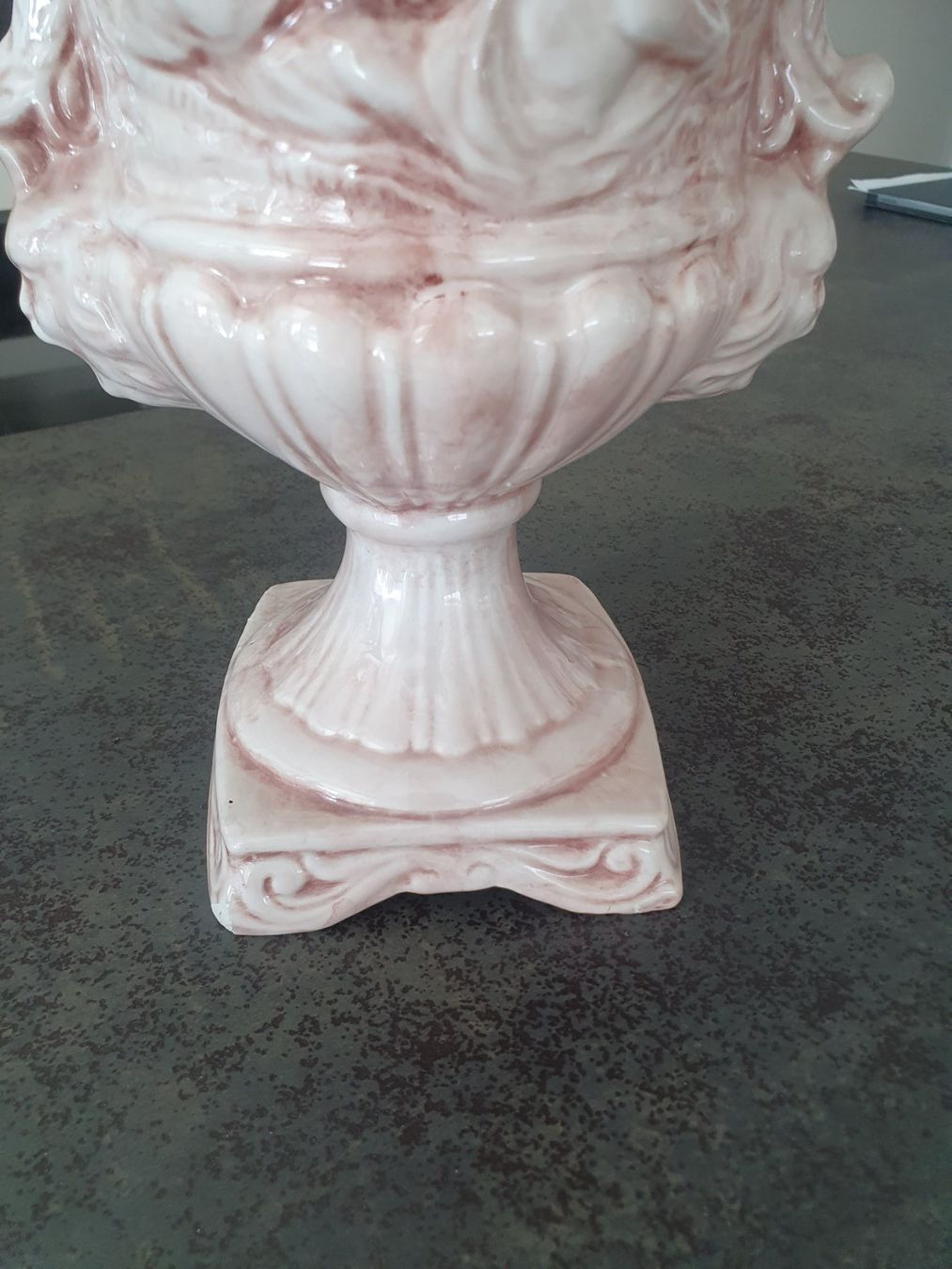 Pentole: Schöne Blumenvase, Amphorenvase, Blumenübertopf – Usato da Reinach venduto da 3Guggerli 5