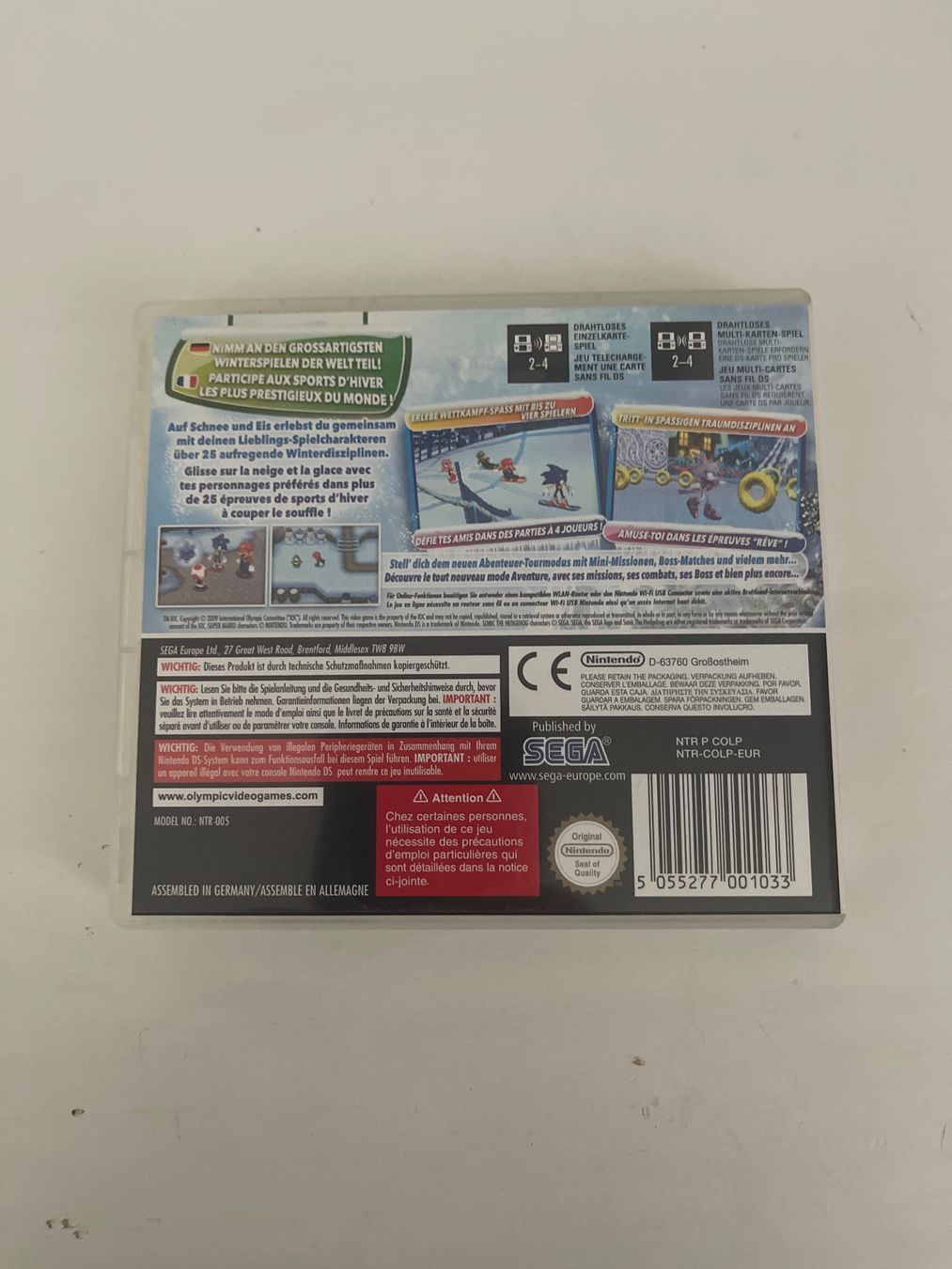 Spiele: Jeu Nintendo DS Mario & Sonic Olympic Winter Games – Gebraucht aus Renens VD von dan_b8tt 1