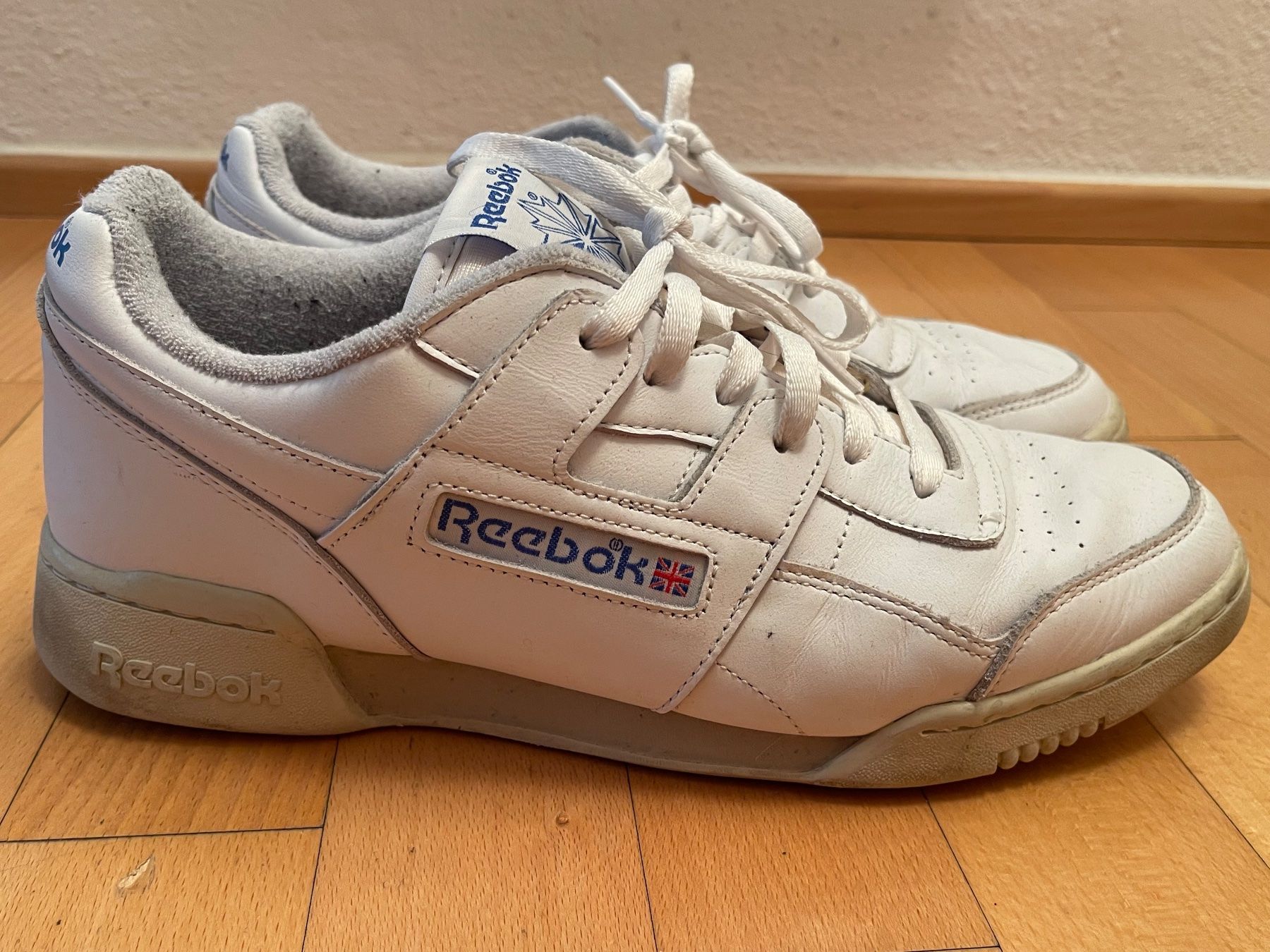 Reebok Scarpe da uomo: Reebok Workout Plus 44.5 – Usato da Castagnola venduto da Car2X2N 3
